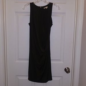 Brown Michael Kores cocktail dress
